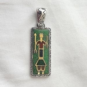 Relios Carolyn Pollack Southwestern pendant